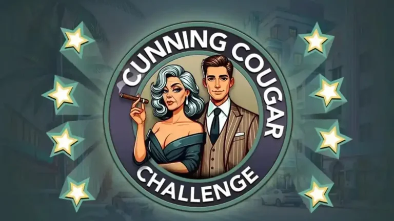 the cunning cougar challenge bitlife