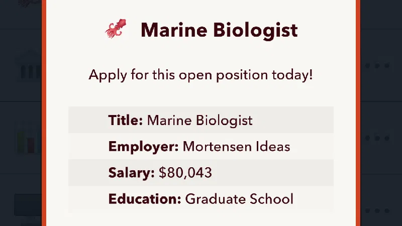 become a marine biologist in bitlife