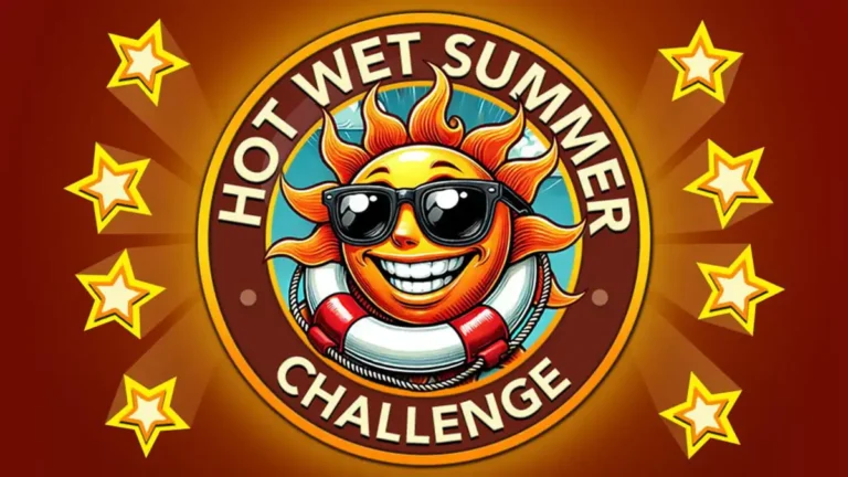hot wet summer challenge in bitlife