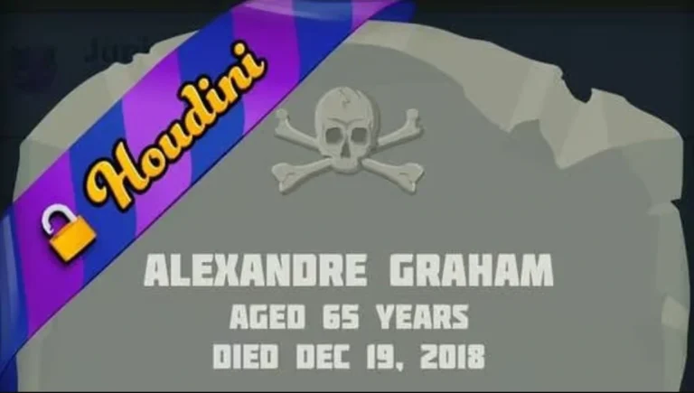 houdini ribbon in bitlife