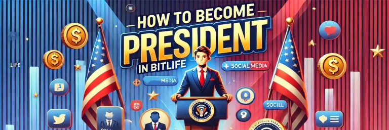 How to become a President in Bitlife