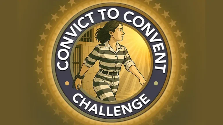 the convict to convent challenge in bitlife