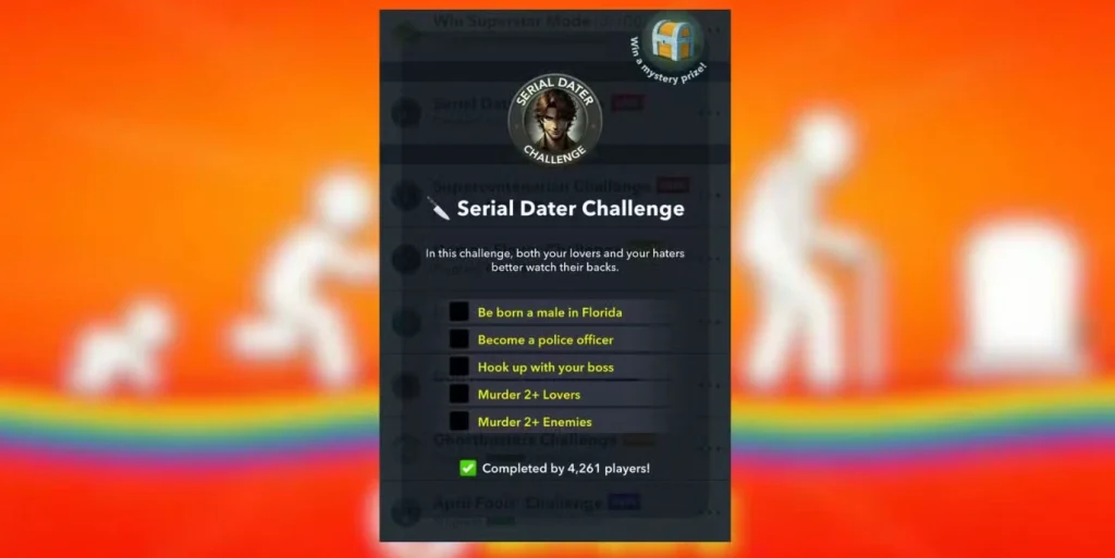 the serial dater challenge in bitlife